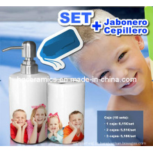 Sublimação Toothbrush latas